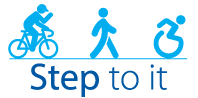 Step To It Logo