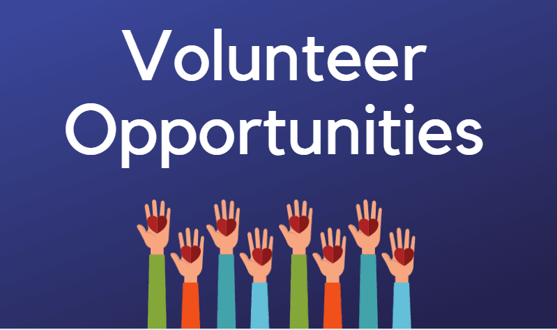 Volunteer Opportunities