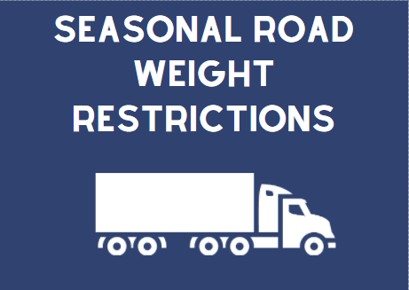 Road Weight Restrictions