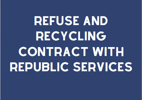 Refuse and Recycling