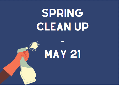Spring Clean Up