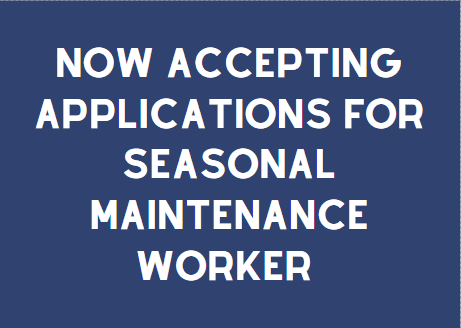 SEASONAL MAINTENANCE WORKER