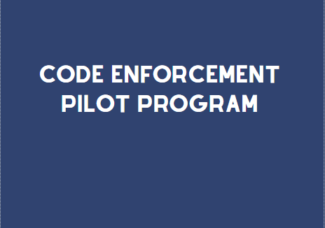 CODE ENFORCEMENT