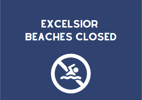 Beaches Closed