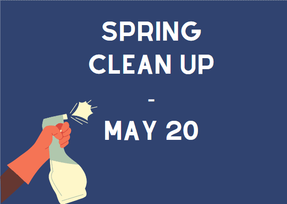 Spring Clean Up