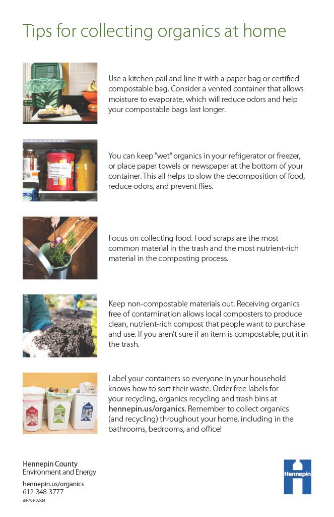 Residential Organics Recycling Guide