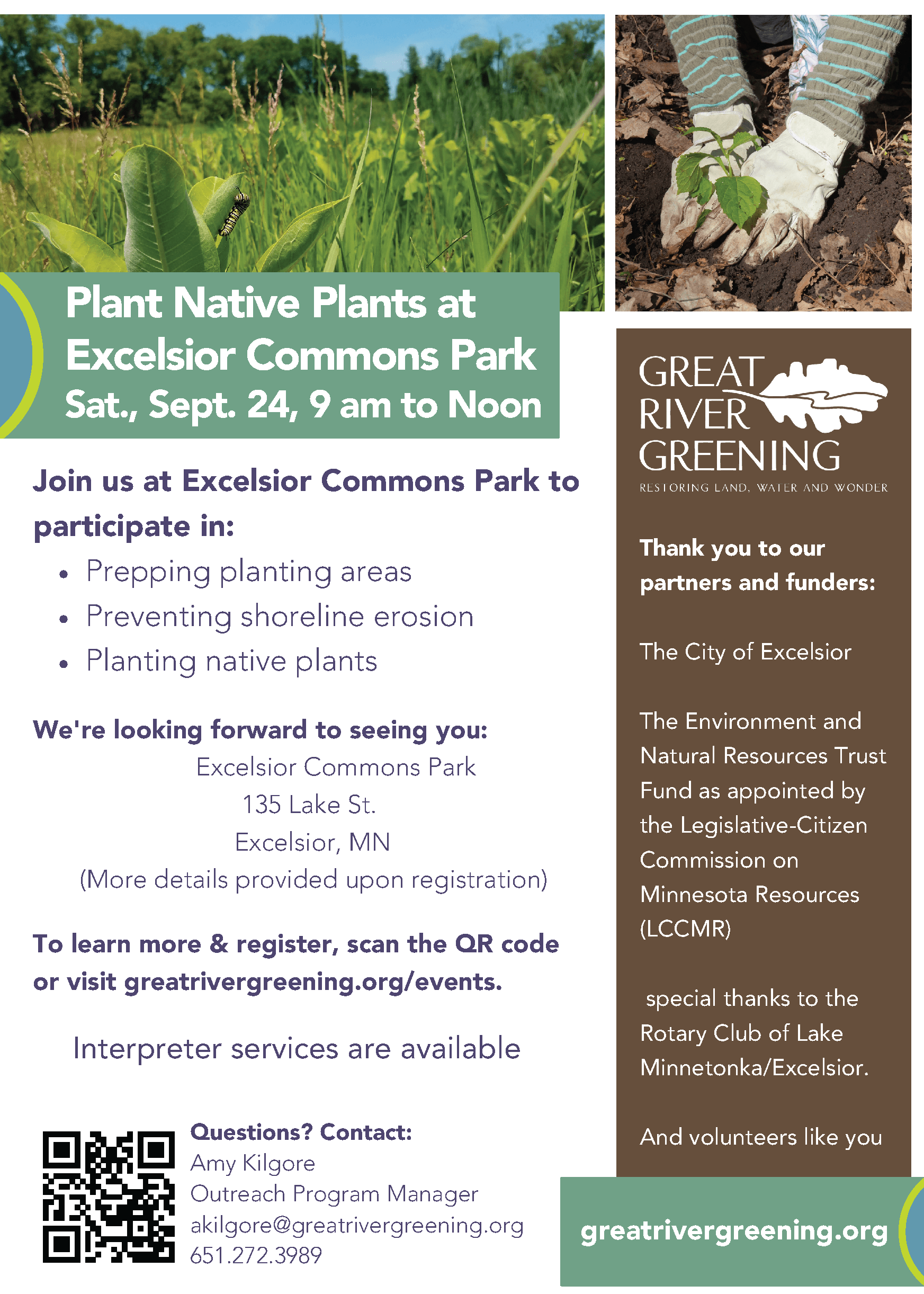 Native Planting Flyer