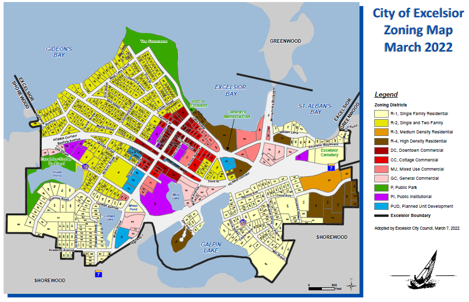 zoning map